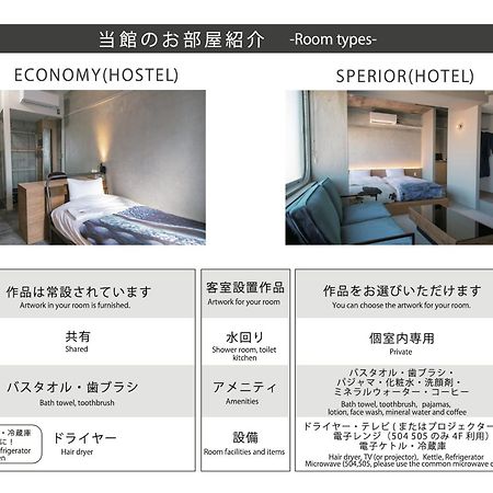 Kagan Hotel&Hostel Kyoto Bagian luar foto